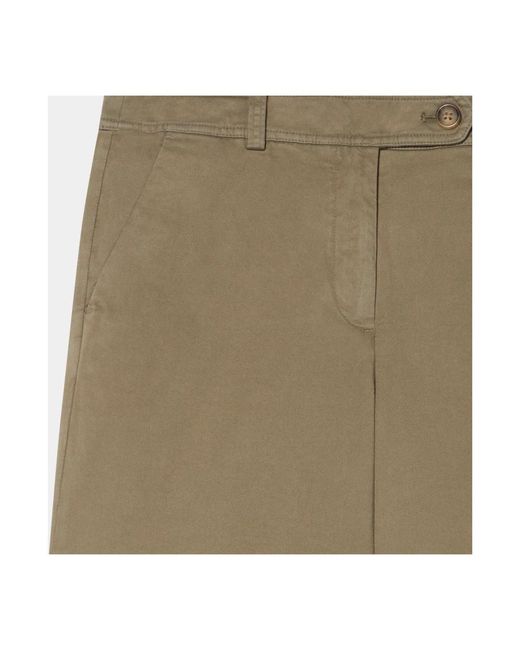 Brooks Brothers Natural Wide Trousers