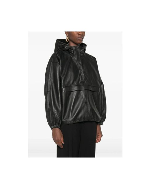 Leather Jackets Rohe en coloris Black