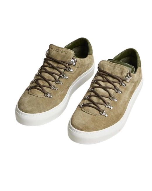 Diemme Green Sneakers