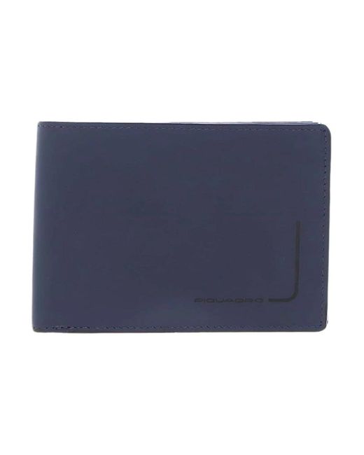 Wallets & Cardholders Piquadro de hombre de color Blue