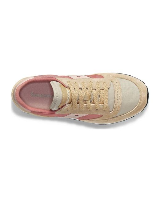 Saucony Pink Sneakers