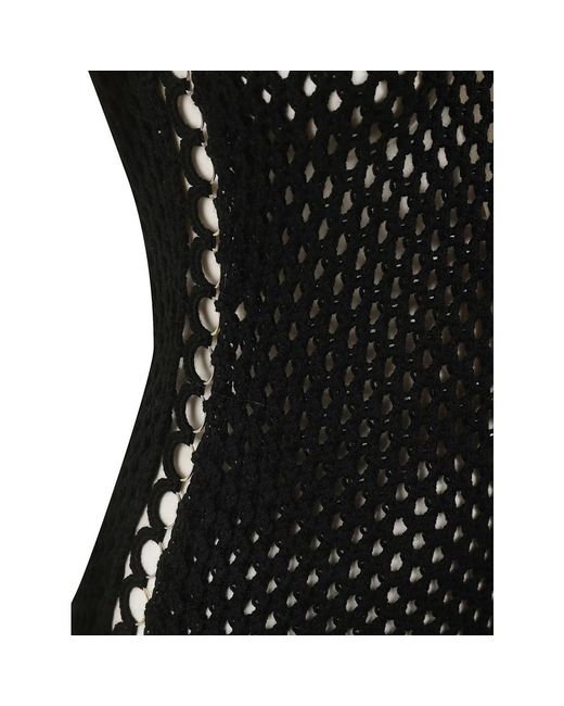 Chloé Black Knitted Dresses