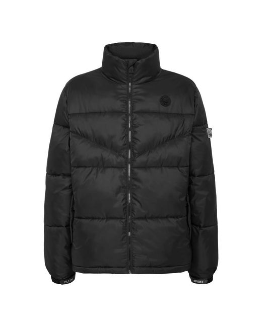 Ski Jackets Philipp Plein de hombre de color Black