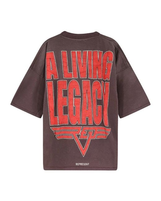 Represent Brown T-Shirts for men