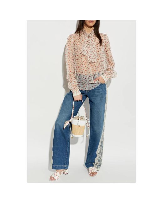 Dolce & Gabbana Natural Blouses