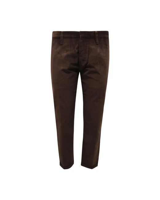 DSquared² Samthose Made in Brown für Herren