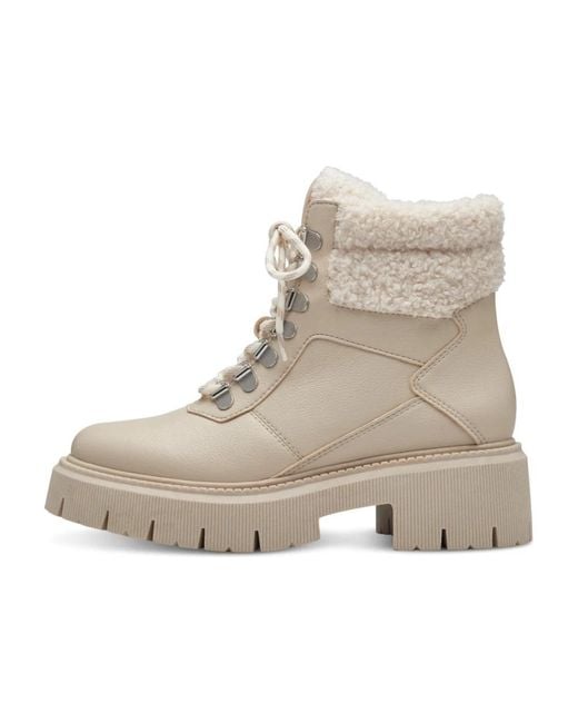 Marco Tozzi Natural Winter Boots