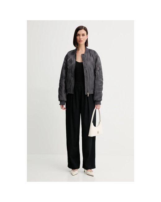 Guess Philomene Bomberjack in het Black