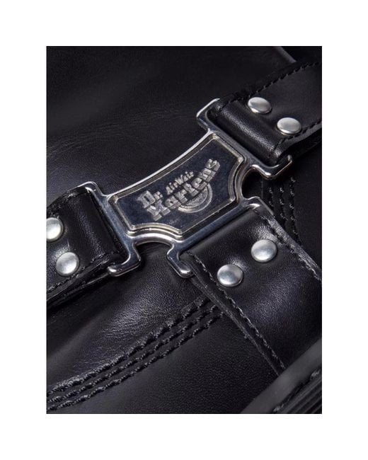 Dr. Martens Blue High Boots