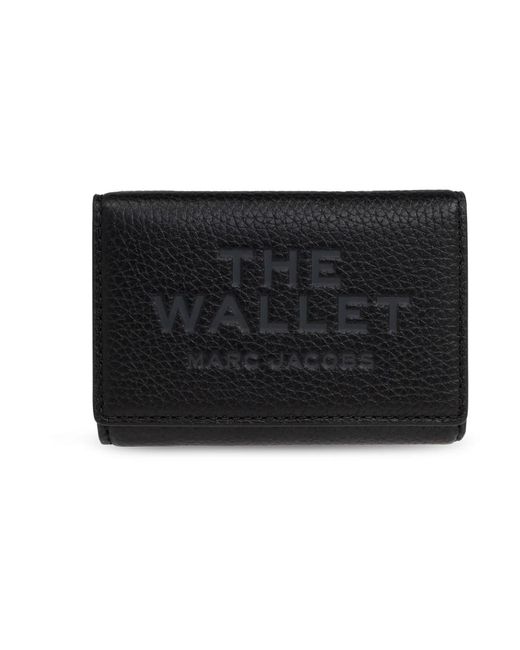 Marc Jacobs Black Leder geldbörse