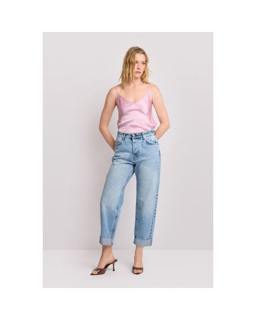 Kocca Blue Cropped Jeans