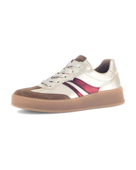 Gabor 76.475.80 Sneaker in het Pink