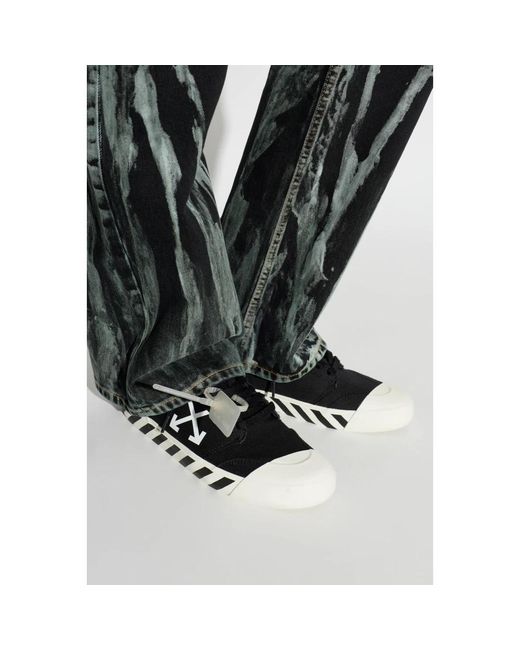 Off-White c/o Virgil Abloh Black Sneakers for men