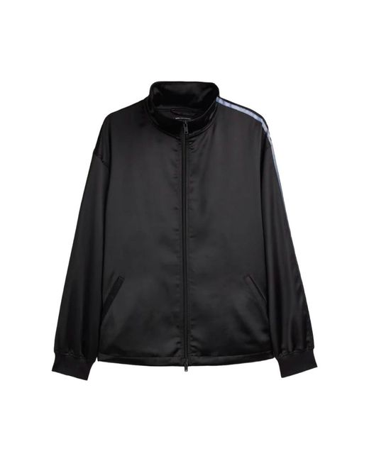 Y-3 Black Zip-Throughs for men