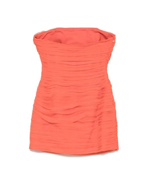 Raquel Diniz Pink Short Dresses