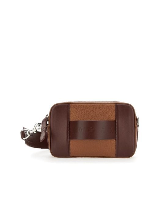 Hogan Brown Cross Body Bags