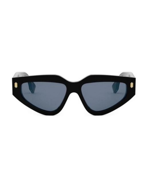Fendi Black Sunglasses