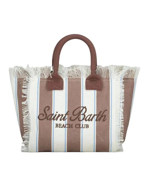 Mc2 Saint Barth Brown Handbags