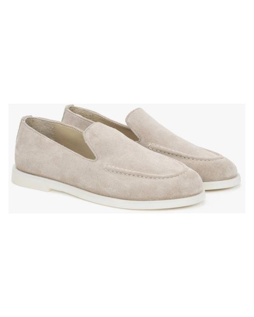 ESTRO Natural Loafers