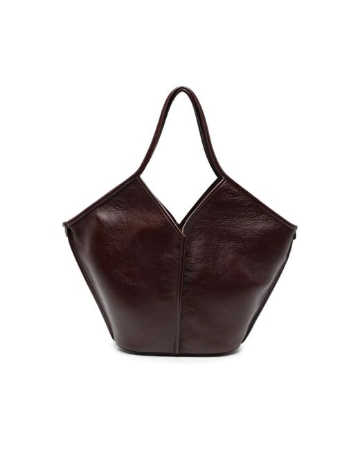 Hereu Brown Shopping Bags