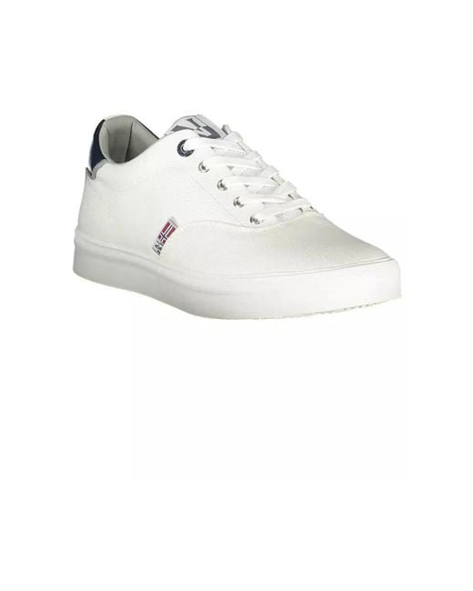 Napapijri White Sneakers for men