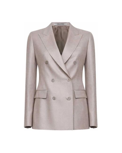 Tagliatore Gray Blazers