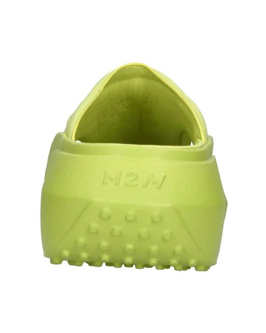 Vic Matié Green Mules