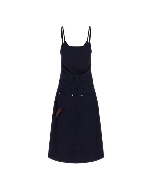 J.W. Anderson Blue Midi Dresses