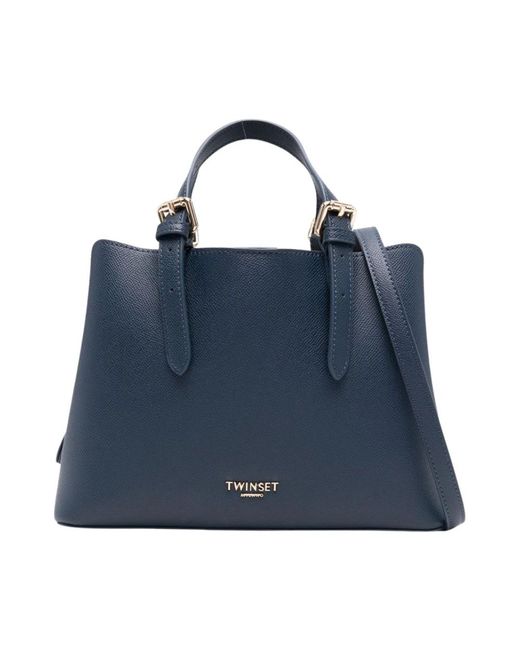 Twinset Tassen ,Blauw ,Twin-Set Tassen in het Blue