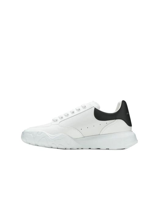 McQueen White Sneakers for men