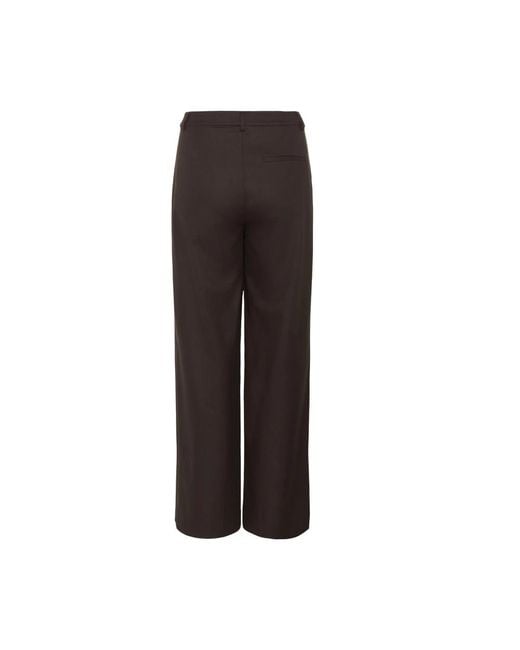 Gestuz Brown Wide Trousers