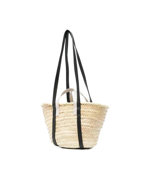 Pierre Hardy Natural Tote Bags