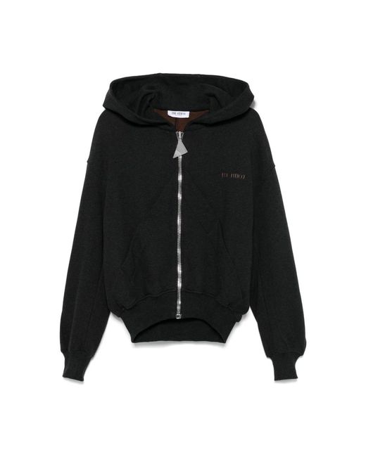 The Attico Black Damen Sweatshirt