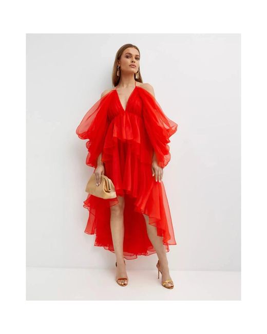 Zimmermann Red Party Dresses