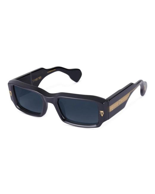 T Henri Blue Sunglasses