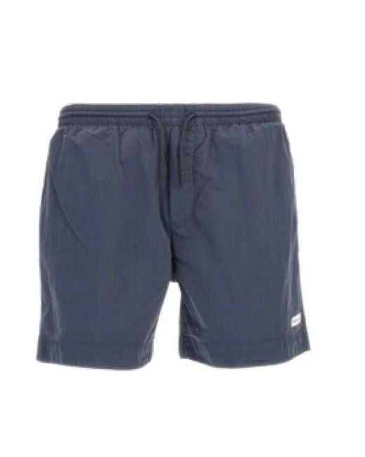Woolrich Blue Beachwear for men