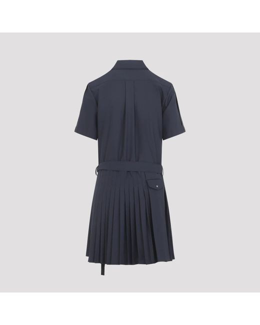 Loewe Blue Shirt Dresses