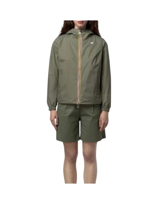 K-Way Green Light Jackets