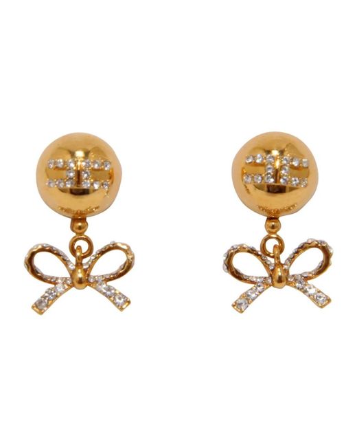 Elisabetta Franchi Metallic Earrings