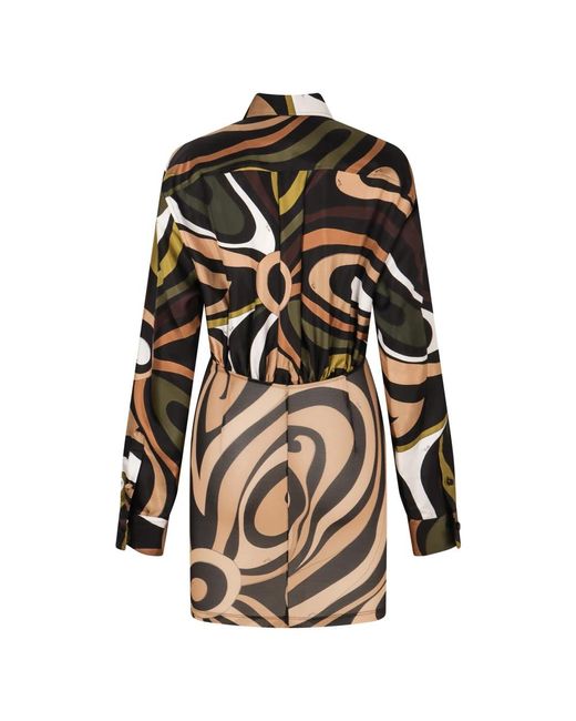Short Dresses di Emilio Pucci in Black