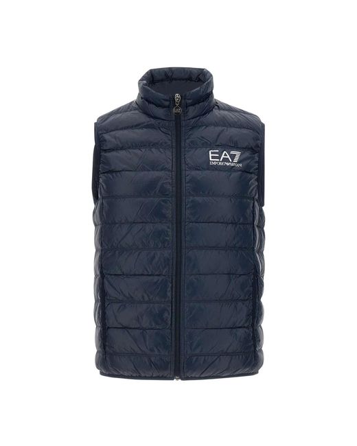 EA7 Vests in Blue für Herren