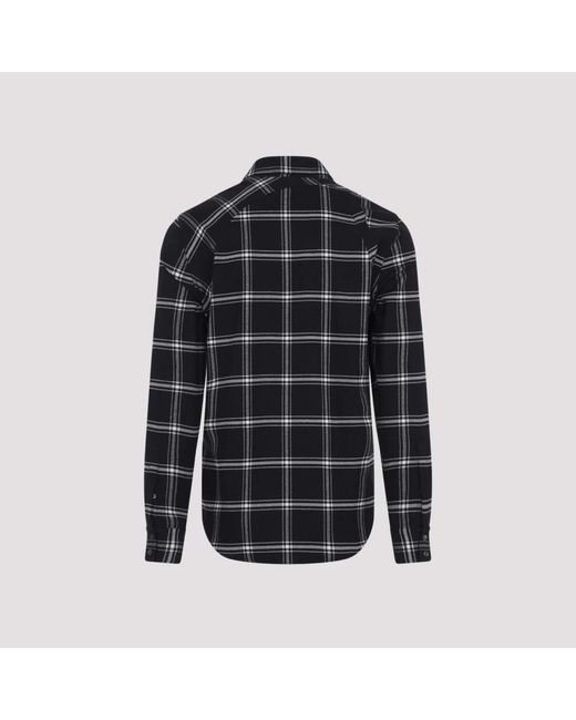 McQueen Black Casual Shirts for men