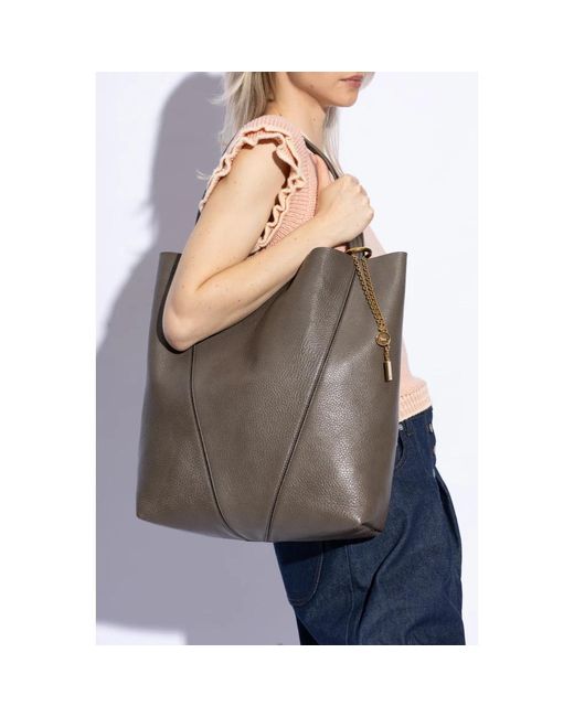 Tote Bags di Chloé in Brown