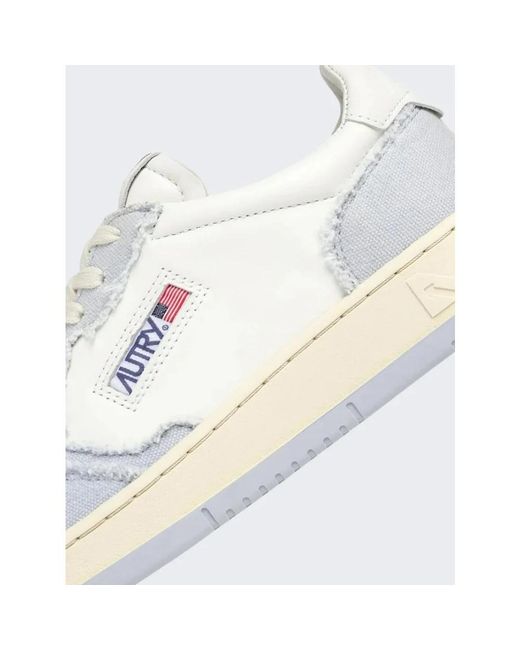 Autry White Sneakers