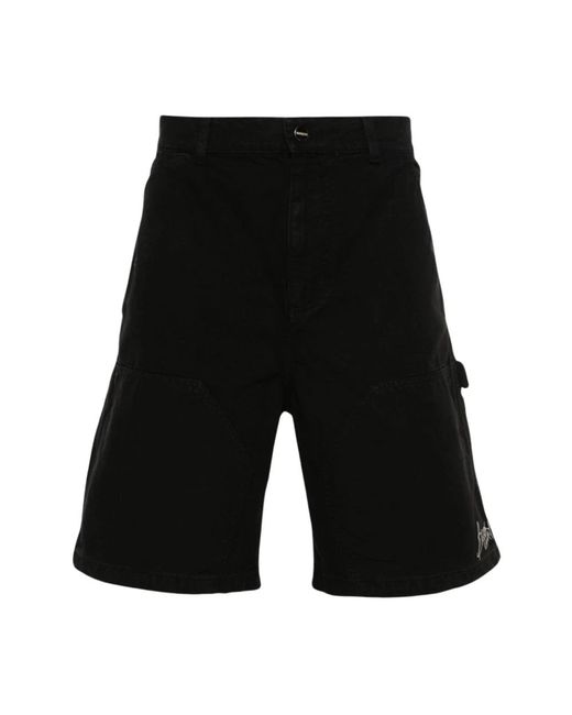 Barrow Canvas shorts in Black für Herren