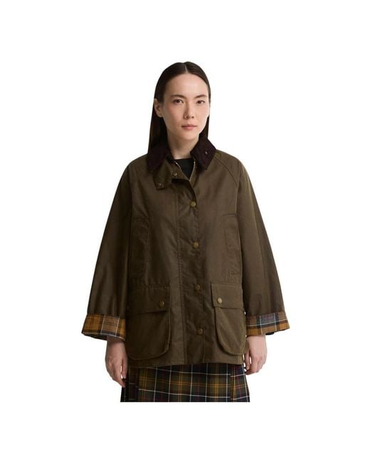 Light Jackets Barbour en coloris Brown