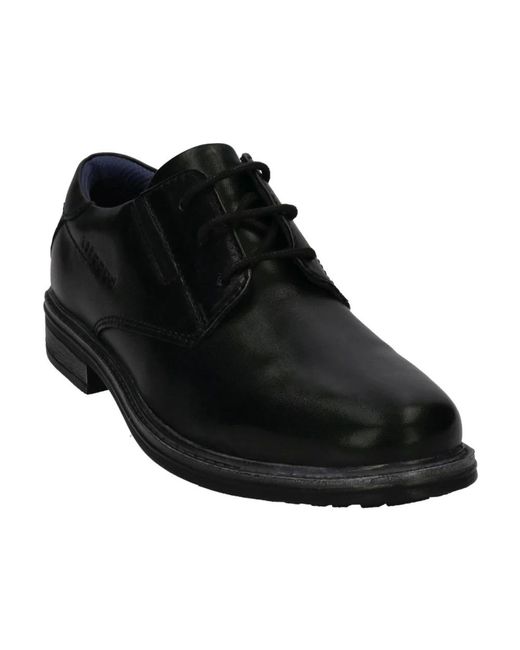 Business Shoes di Bugatti in Black da Uomo