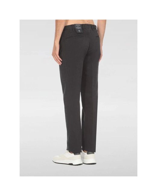 Incotex Moderne Graue Chinos Für Männer in Black für Herren