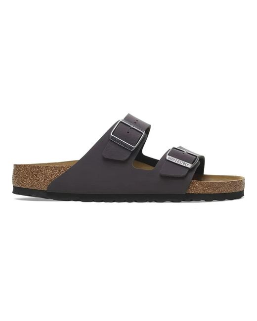 Sliders di Birkenstock in Black da Uomo