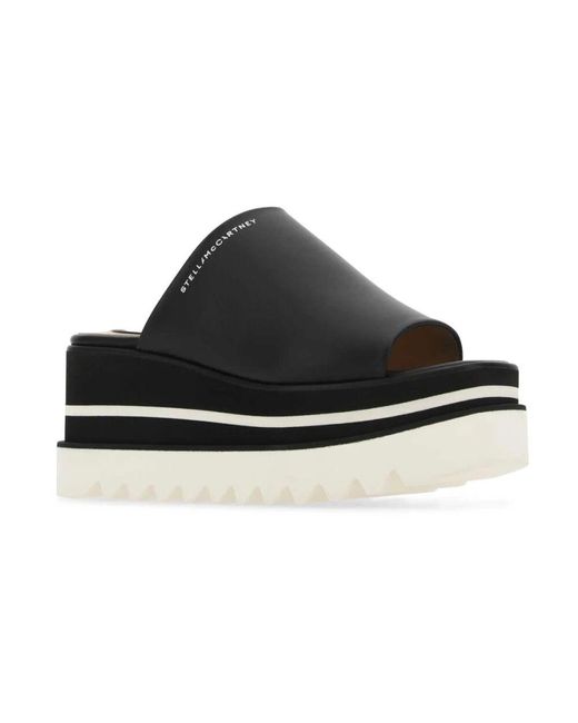 Wedges di Stella McCartney in Black
